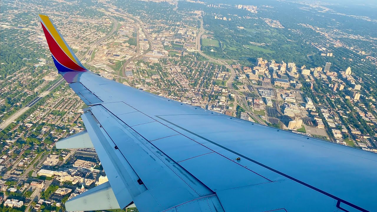 Morning St. Louis Landing – Southwest Airlines – Boeing 737-700 – STL – N739GB – SCS Ep. 458