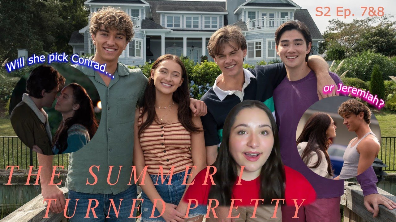 WHO WILL SHE CHOOSE THIS TIME?! | *The Summer I Turned Pretty* First Time Reaction (Season 2 Ep.7&8)