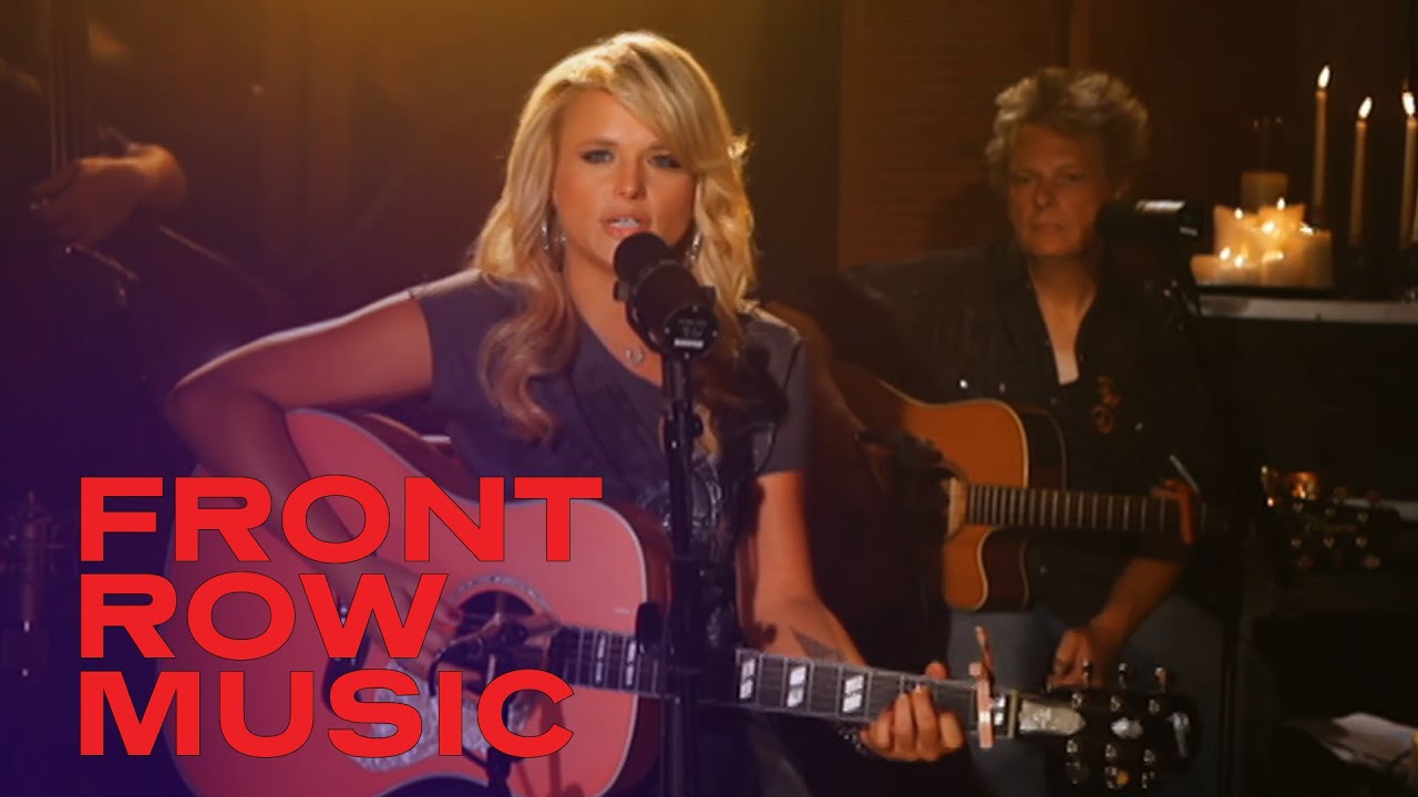 Miranda Lambert Performs White Liar | Revolution: Live By Candlelight | Front Row Music