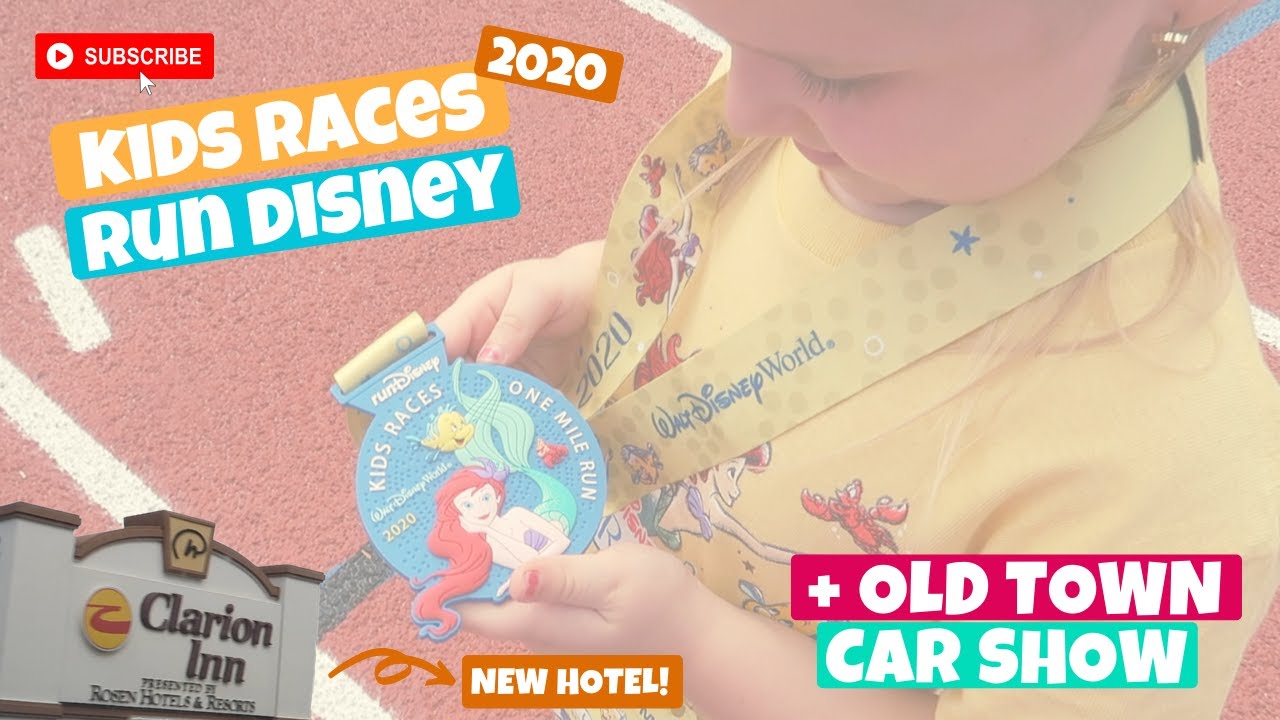 KIDS RACES RUN DISNEY | CLARION INN LBV | OLD TOWN SATURDAY NIGHT CAR CRUISE
