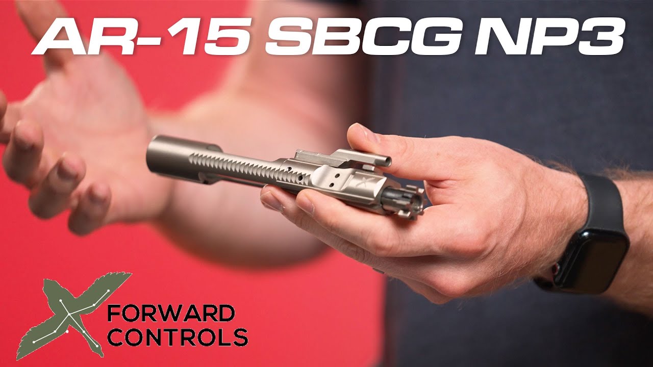 Upgrade Your AR-15 with the Forward Controls Design AR-15 SBCG NP3 Bolt Carrier Group!