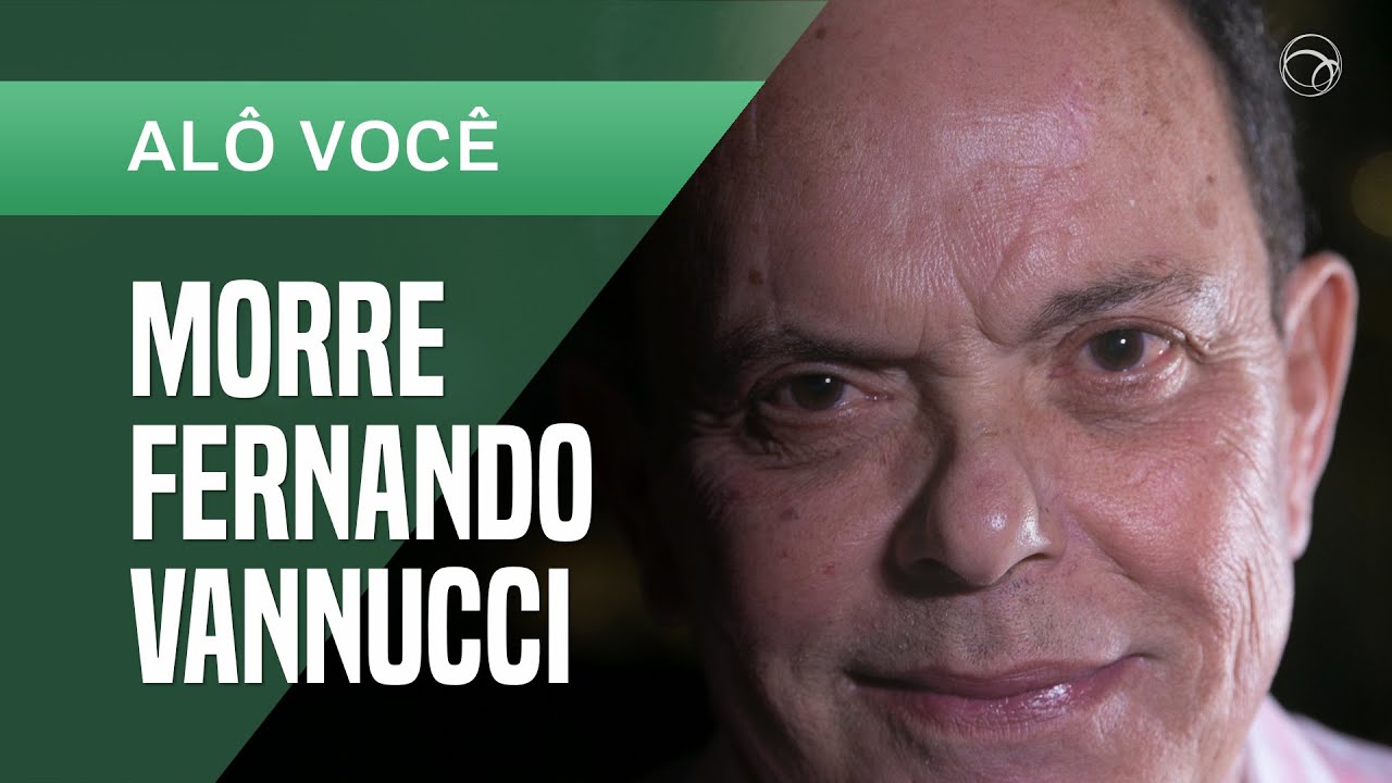 Apresentador Fernando Vannucci morre aos 69 anos em São Paulo