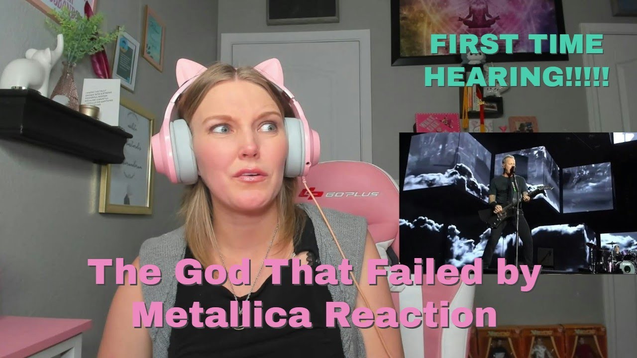 First Time Hearing The God That Failed by Metallica | Su!c!de Survivor and Atheist Reacts