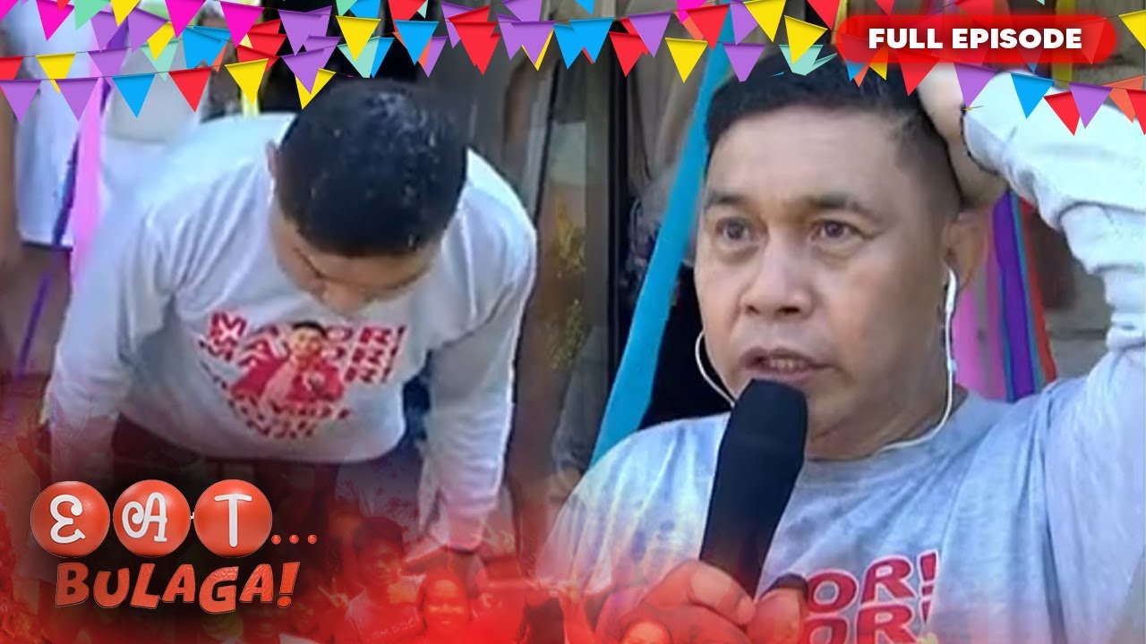 Anong nangyari kay Mayor Jose?! 😱 | SUGOD BAHAY MGA KAPATID | EAT BULAGA | May 01, 2024