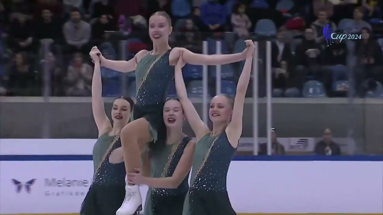 DresdenCup2024 Junior FS Skating Graces Junior GER