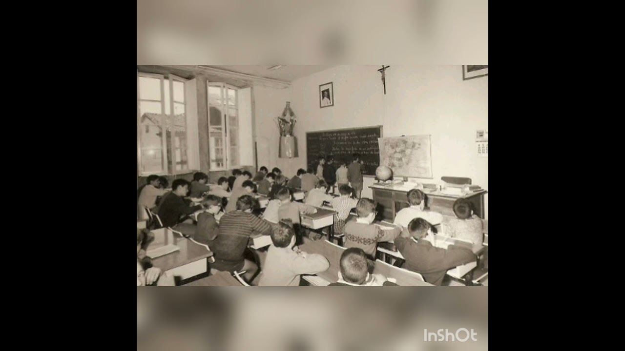 La escuela de antes y ahora