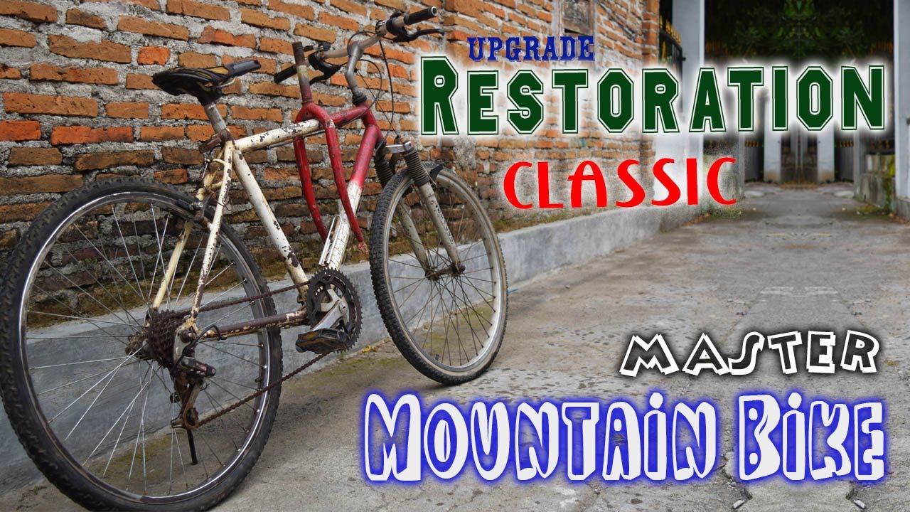 Реставрация Classic Master MTB | ПРОКАЧИ МОЙ ВЕЛОСИПЕД 2