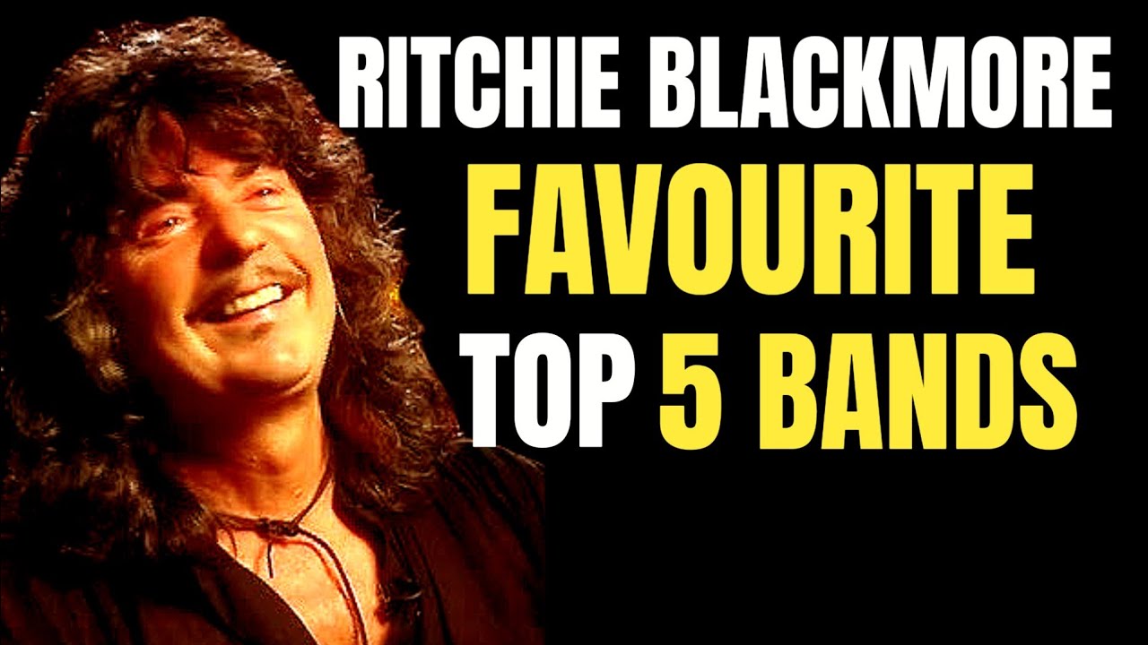 Top 5 Ritchie Blackmore's Favourite Bands Of All Time