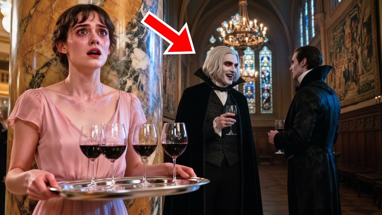 Vampire King complains that she is suffocating him; she overhears the conversation and gives him all