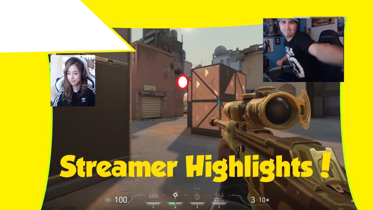 *NEW* VALORANT STREAMER HIGHLIGHTS!- Epic Moments #1 (Shroud,Courage,TimTheTatMan,NadeShot Summit1g)