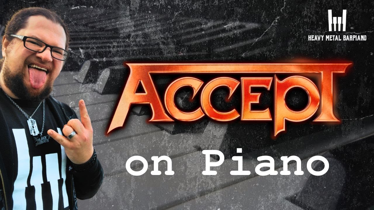 ACCEPT - Balls To The Wall || grand piano cover #37