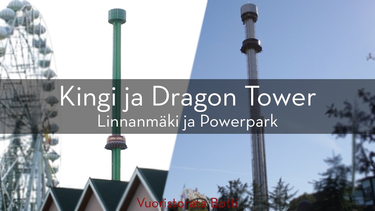 Kingi ja Dragon Tower -tietoa