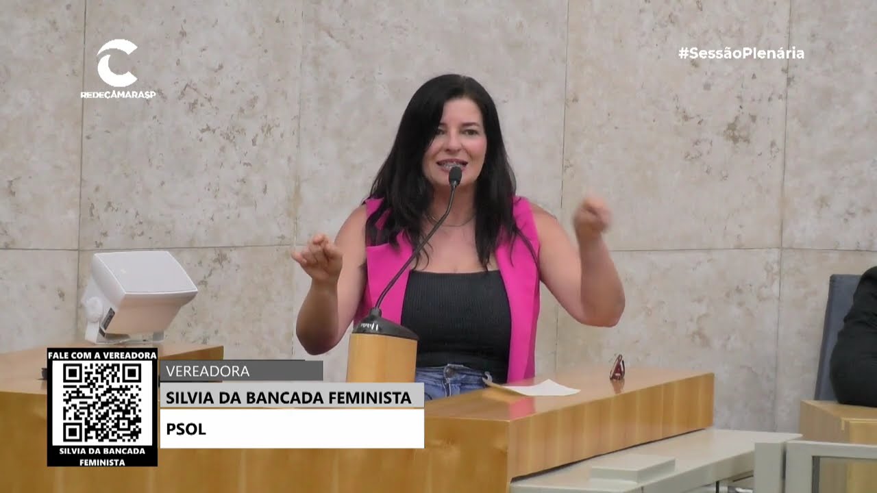 Silvia da Bancada Feminista | 24/02/2026