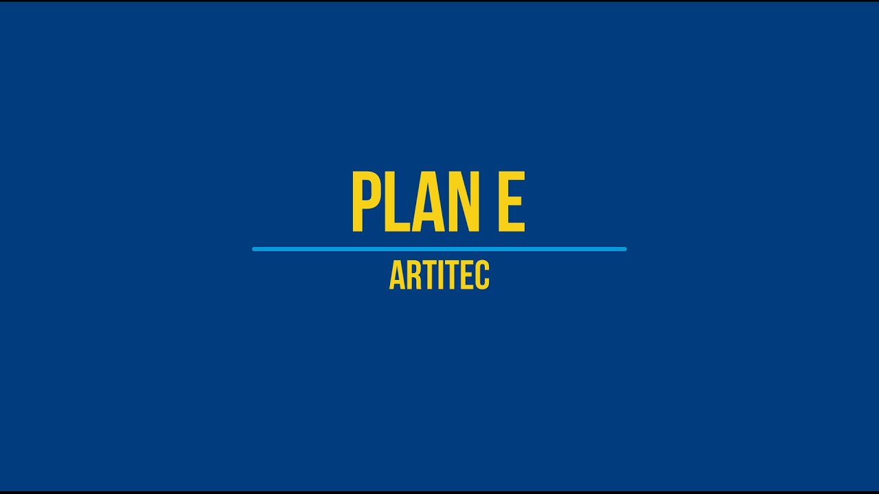 Artitec plan E