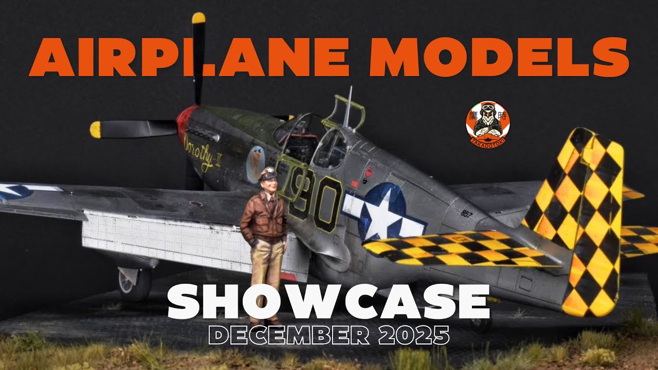 December 2025 Aircraft Model Showcase