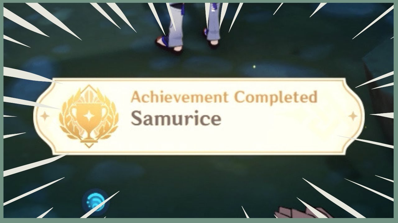 Inazuma Hidden Achievement - Samurice