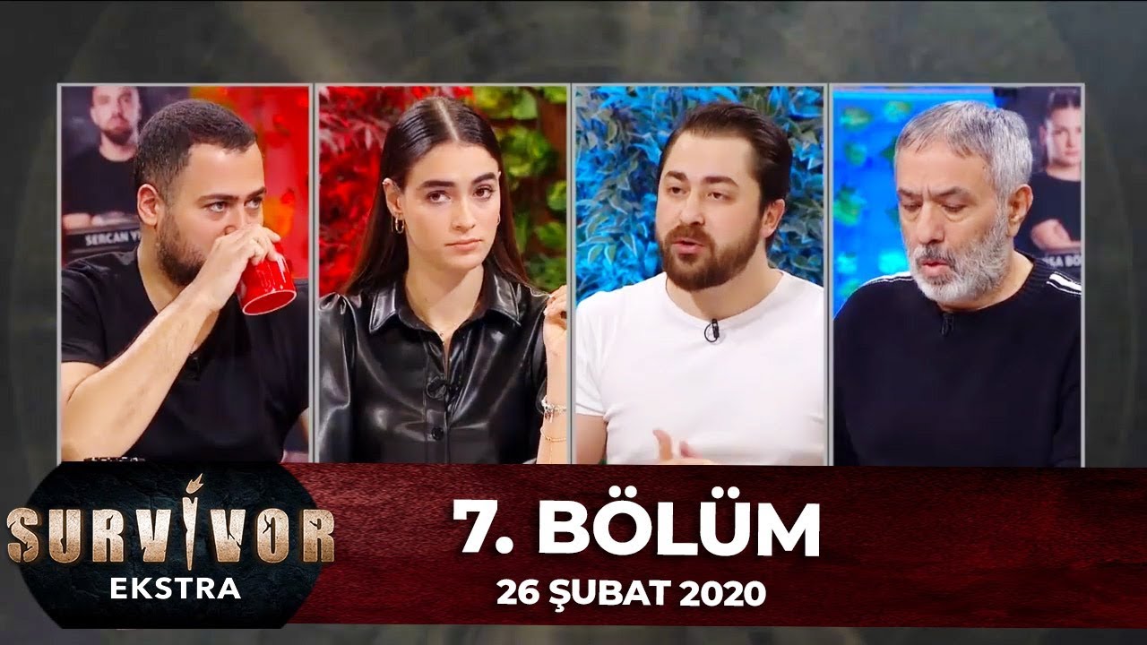 Survivor Ekstra 7. B&ouml;l&uuml;m | 25 Şubat 2020