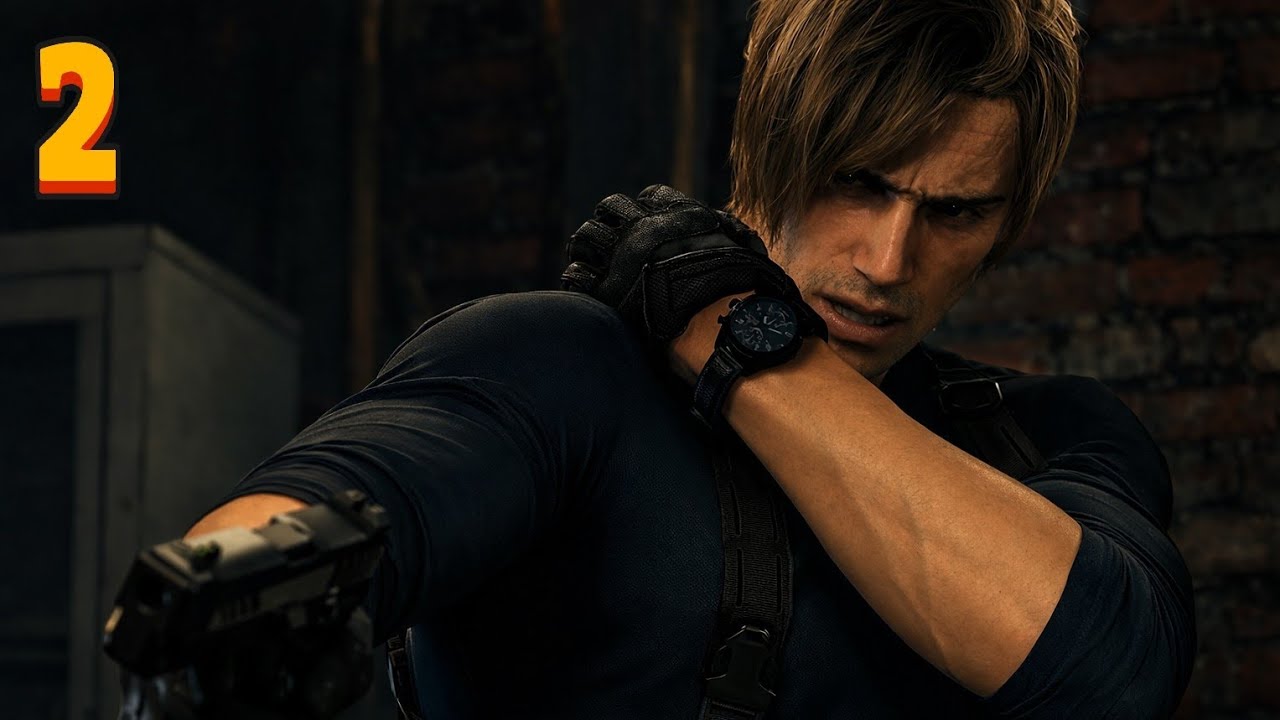 LEON descubre la VERDAD!! - Resident Evil Requiem P.2