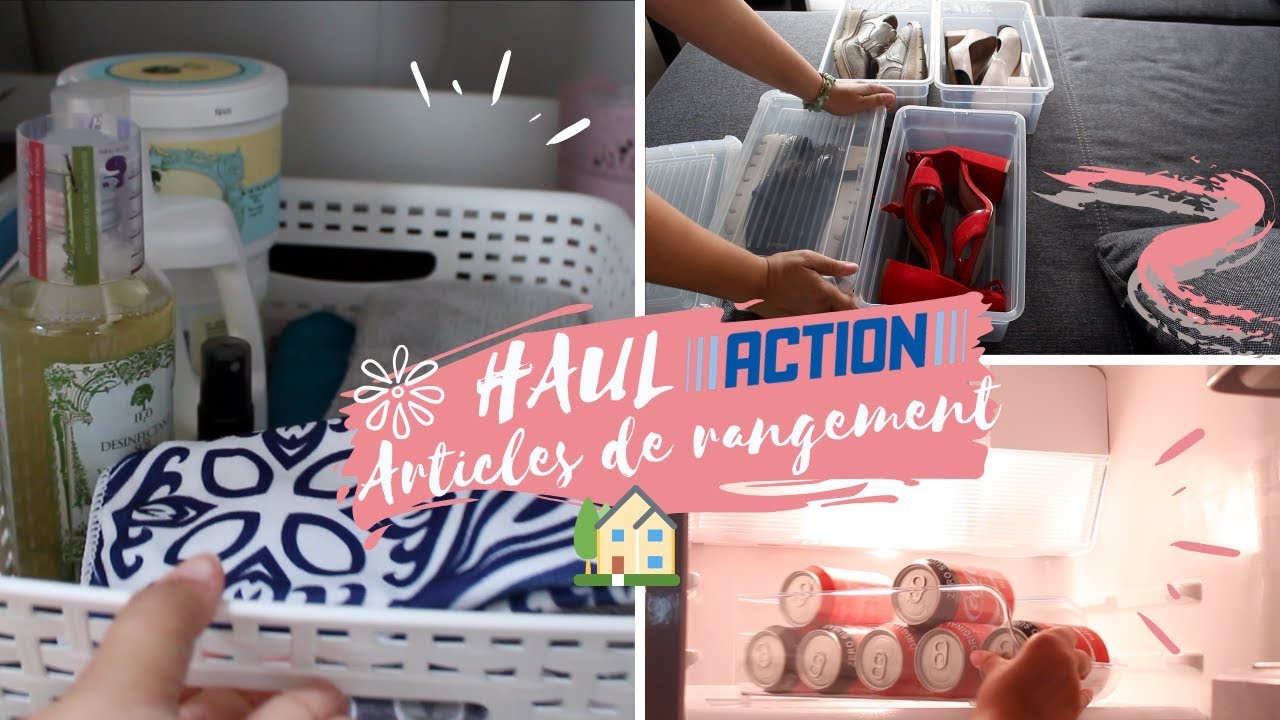 HAUL ACTION ⎜🏡 pour RANGER un max &agrave; petits prix! ✅