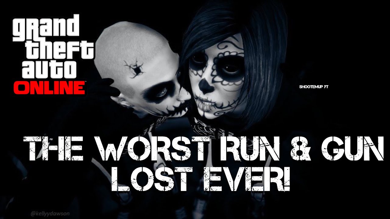 (GTA 5 ONLINE) SALTY TRYHARDS TAKE THE WORST RUN AND GUN LOST EVER! (ARSEN Y’S RNG TIPS WORKED!)