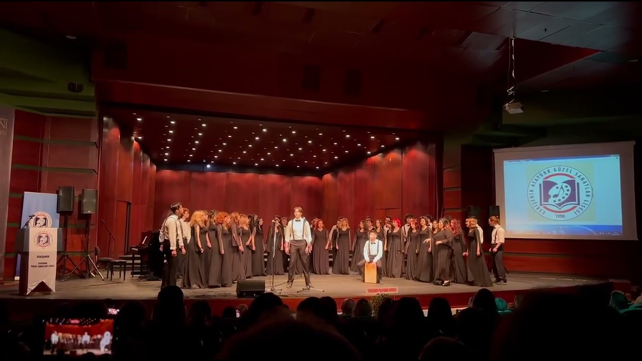 Baba Yetu - Eskişehir Atatürk Güzel Sanatlar Lisesi