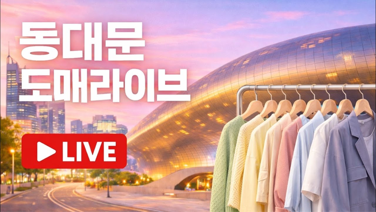 ⭐️2월25일(수)🔥분위기 완젼 바뀌는 날‼️샤방샤방 봄레이스 총집합🌸입는 순간 봄 시작🌼동대문 LIVE OPEN