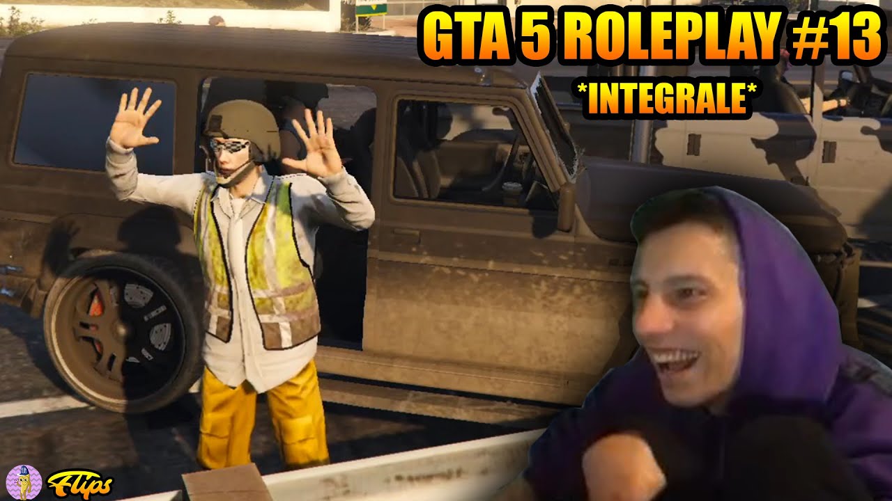 LA LOBBY DEGLI SNAPPONI | GTA 5 ROLEPLAY #13 *INTEGRALE* | HOMYATOL LIVE
