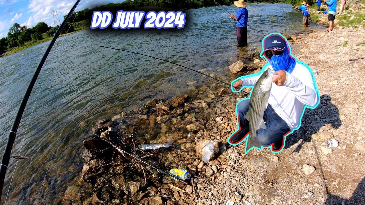 DENISON DAM JULY 2024