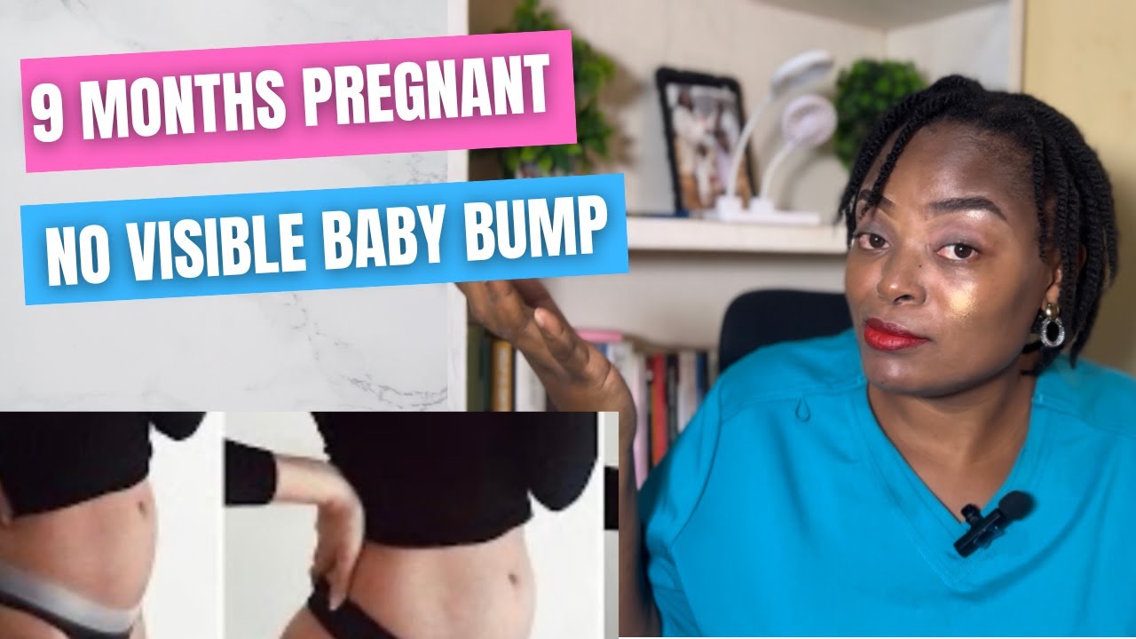 IS SHE 9 MONTHS PREGNANT WITH NO BABY BUMP? Truth about this fascinating story