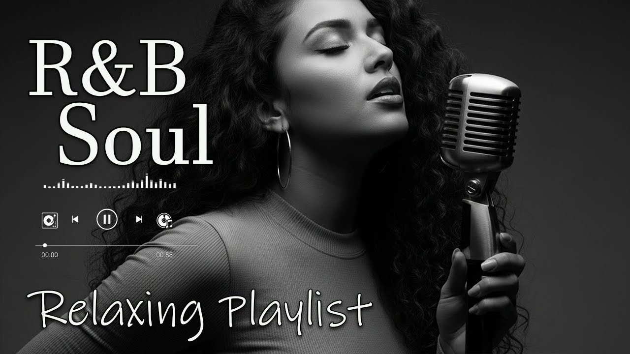 【R&B Soul】Smooth & Mellow Nights – Romantic R&B Soul Grooves for a Peaceful Mind and Heart