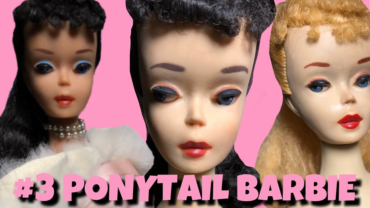 VINTAGE PONYTAIL BARBIE #3