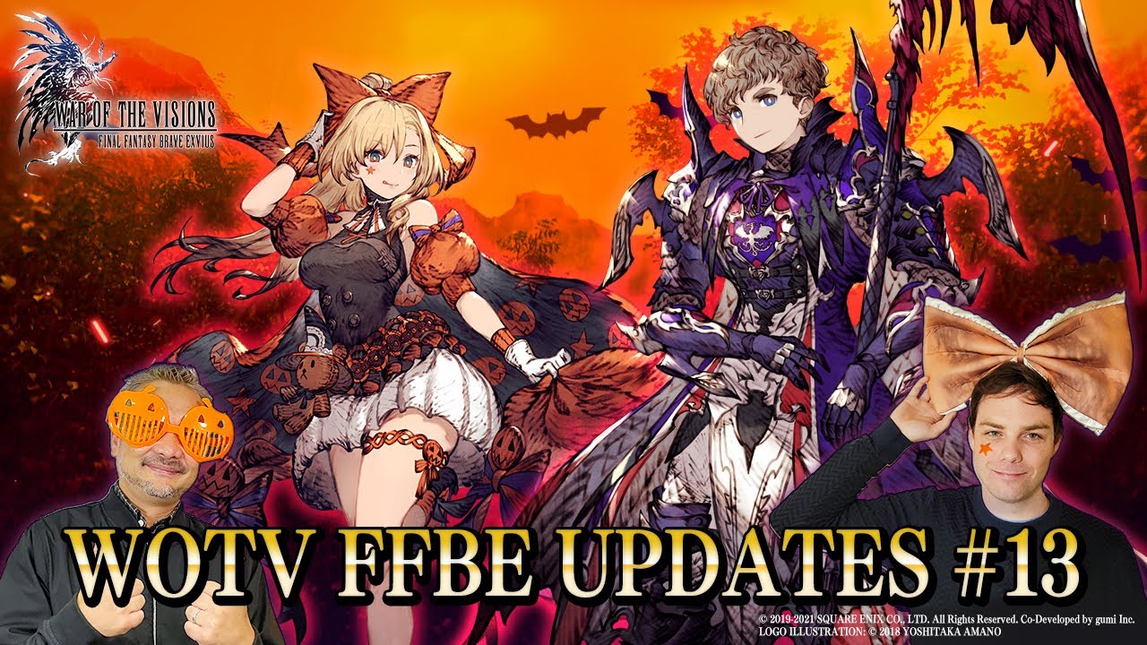 【Frederika (Halloween)&Oberon Heindler!】WAR OF THE VISIONS FFBE UPDATES! #13