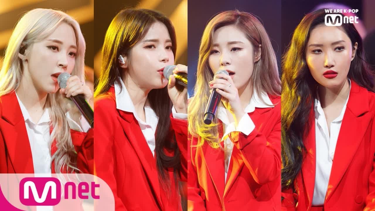 [MAMAMOO - Um Oh Ah Yeh - gogobebe + Mr.Ambiguous] STUDIO M Stage | M COUNTDOWN 190404 EP.613