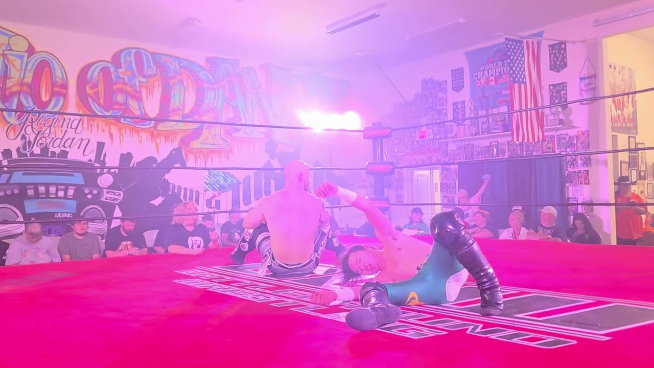 Alan Angles vs Morgan Dash BGW WV