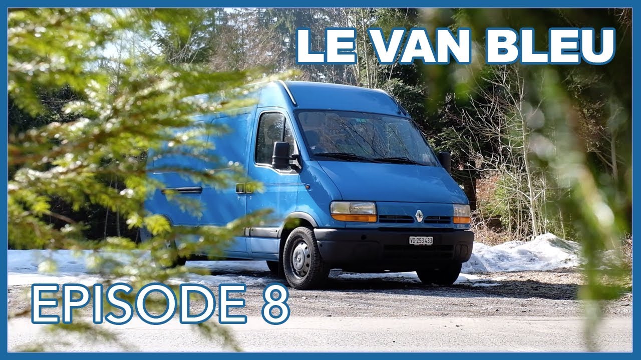 LE VAN BLEU - Episode 8 - VAN TOUR #VANLIFE