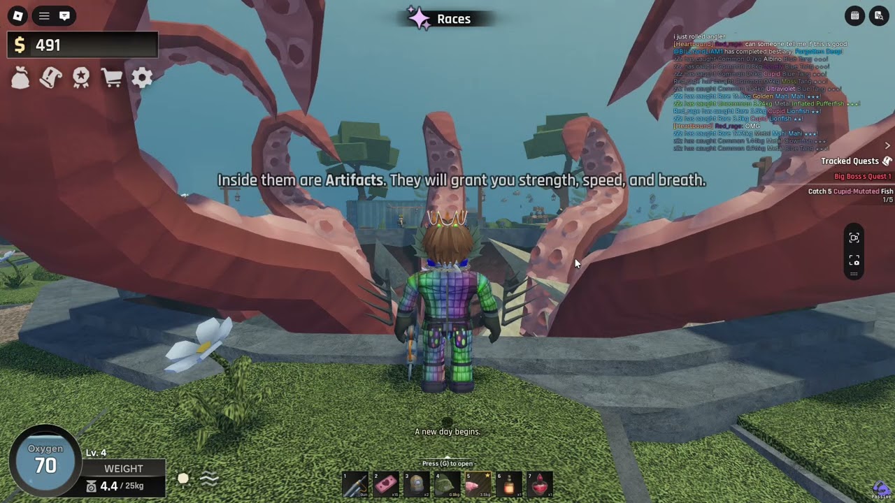 i tried abyss for the first time :D