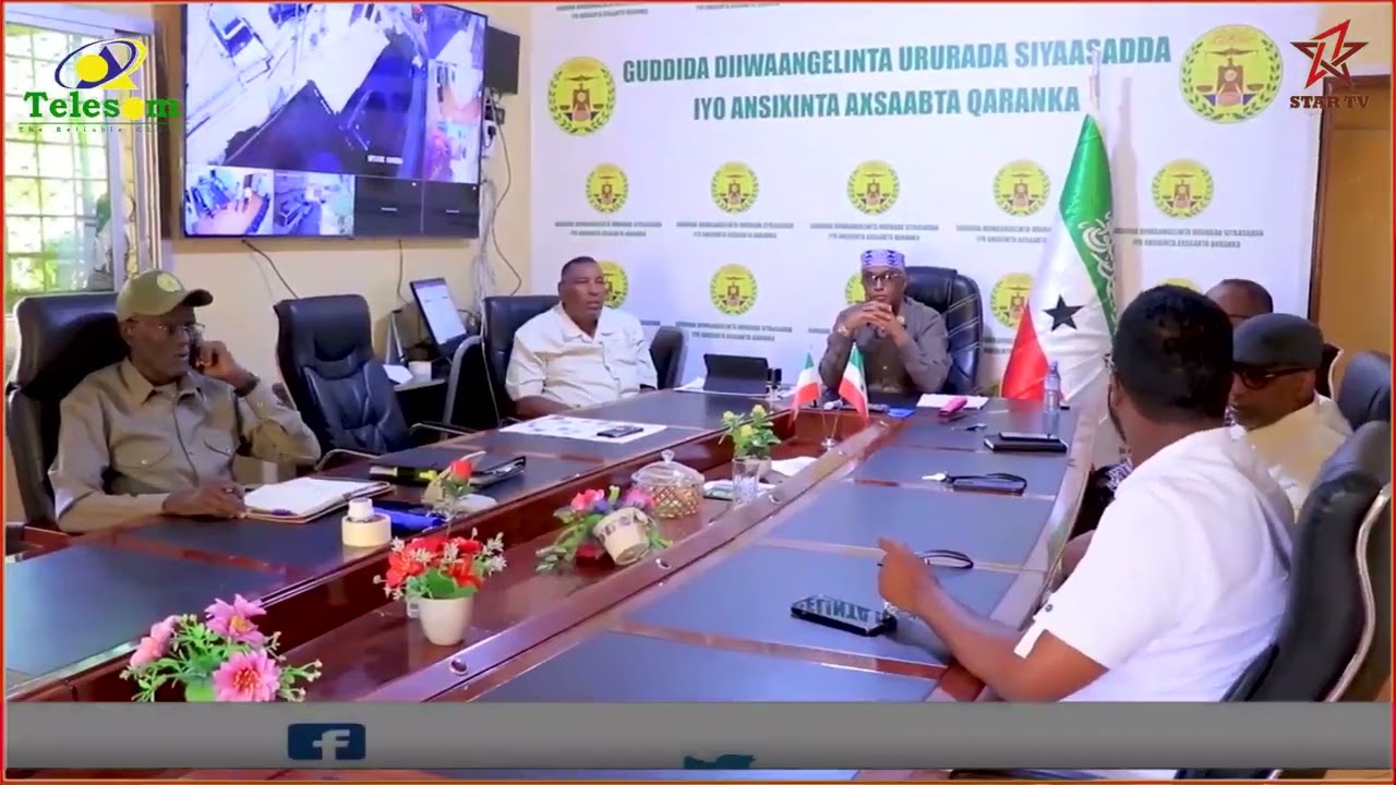 Gudida Diiwaan-gelinta Ururada JSL oo soo saaray liiska Ururada kasoo gudbay wareegii labaad.
