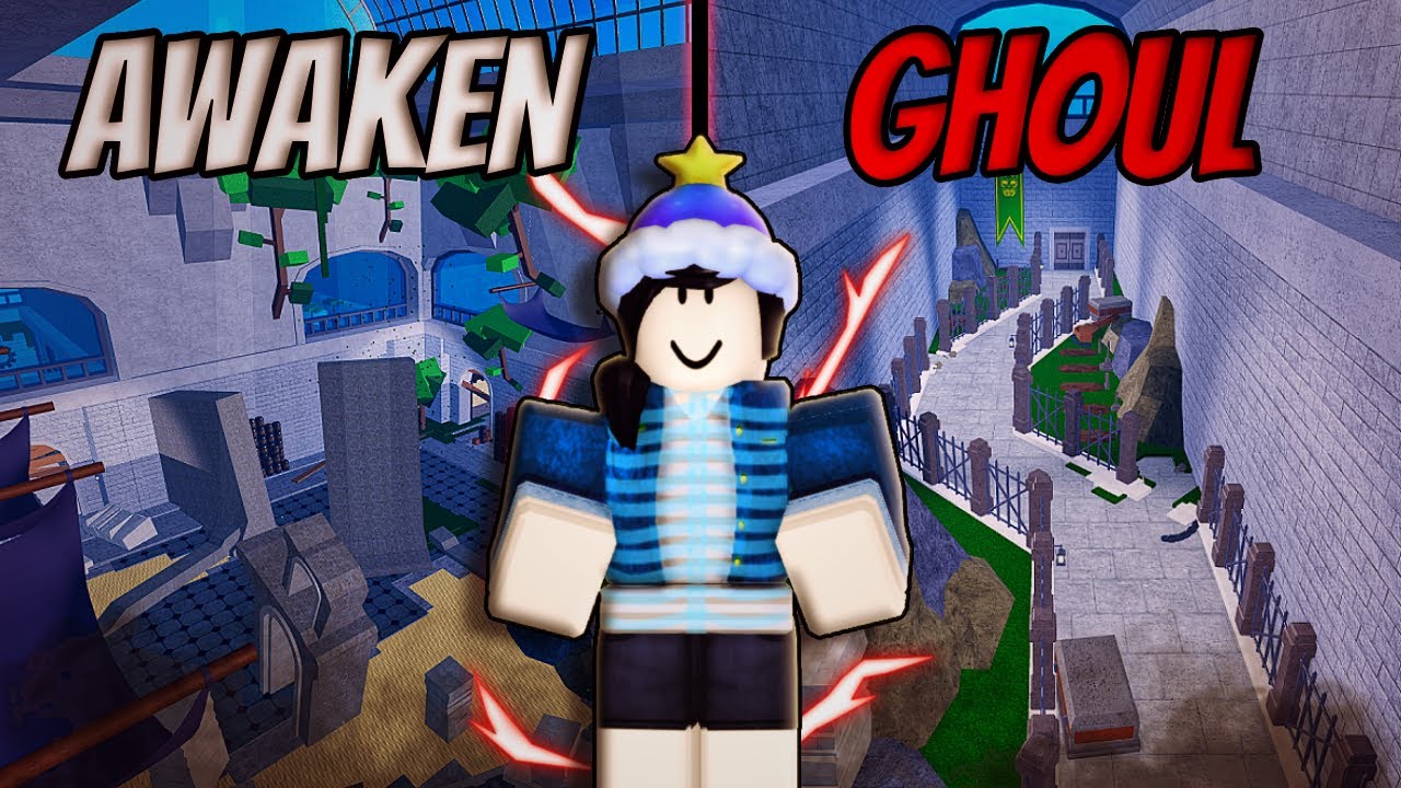 PERJALANAN AWAKENING RACE GHOUL KU BERSAMA BLAIR... | Roblox Blox Fruits