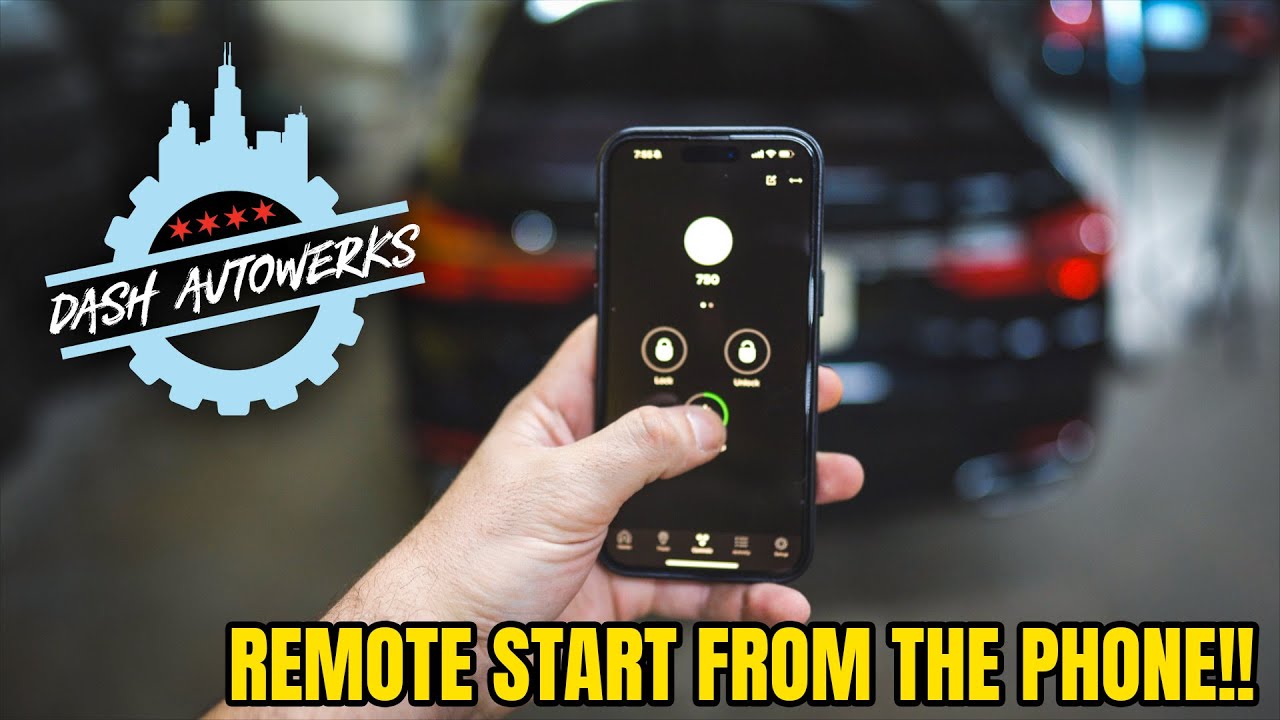 INSTALLING EUROSTART REMOTE START ON THE 750I