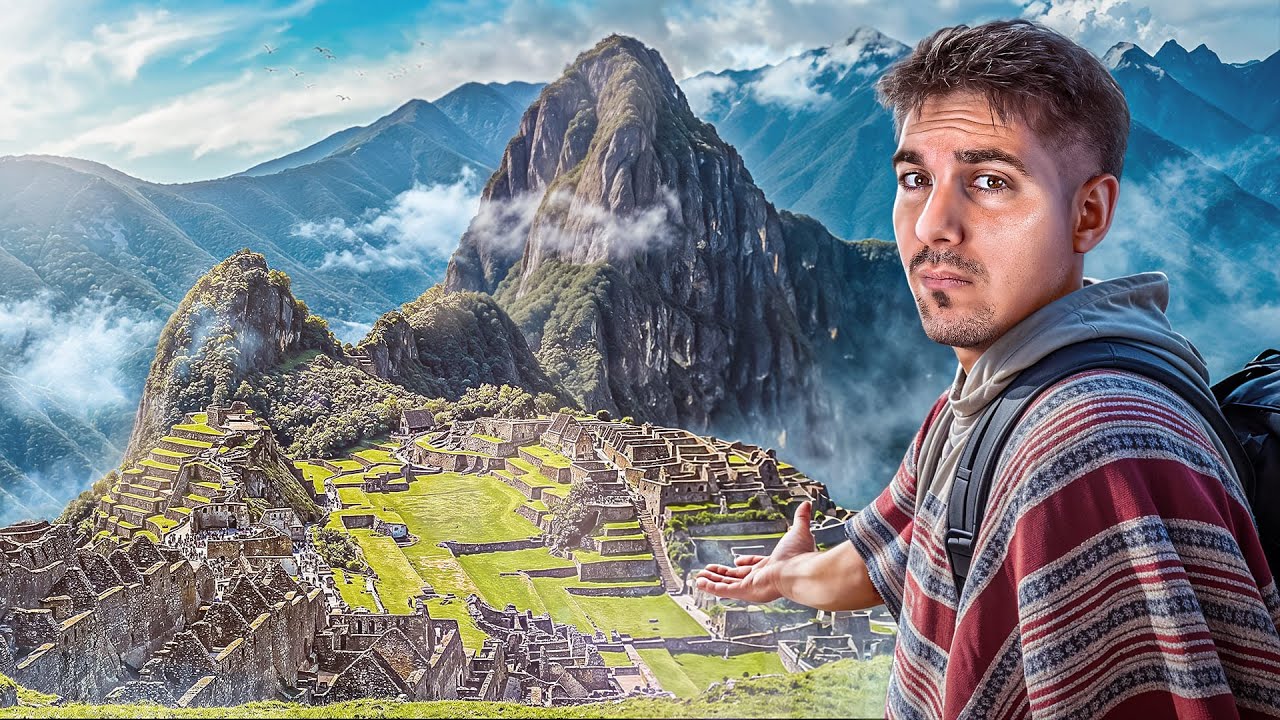 Une CITÉ PERDUE en haut des MONTAGNES (Machu Picchu)