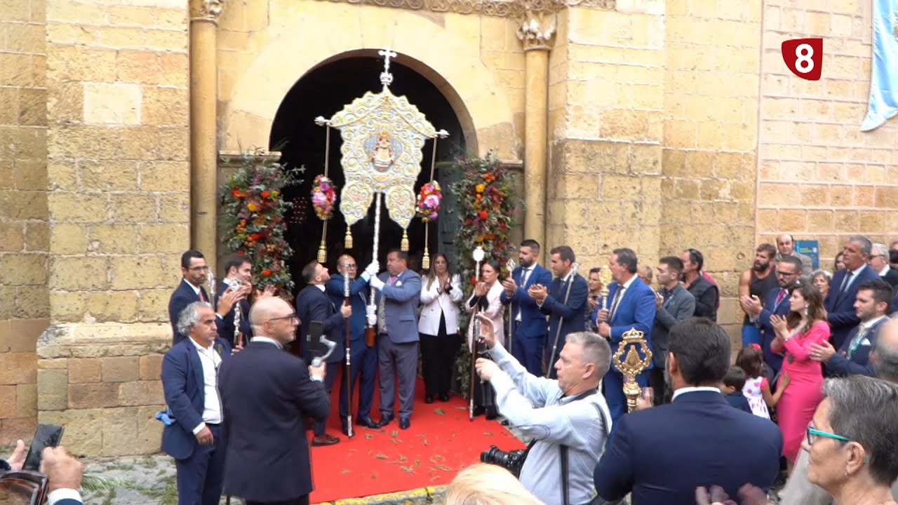 Bendición del Simpecado de la Hermandad del Rocío de Segovia 13-10-2024