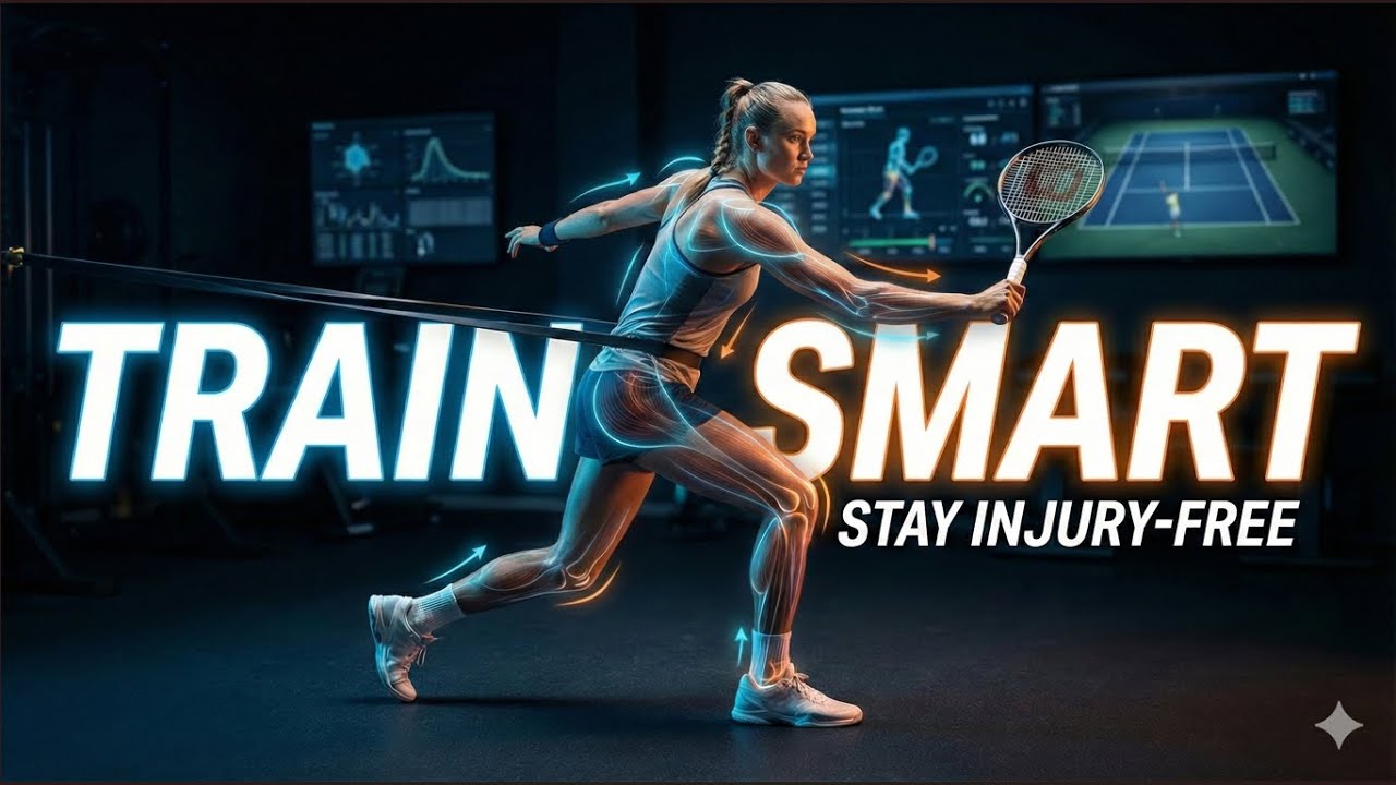 This Is Why Your Body Breaks Down in Tennis