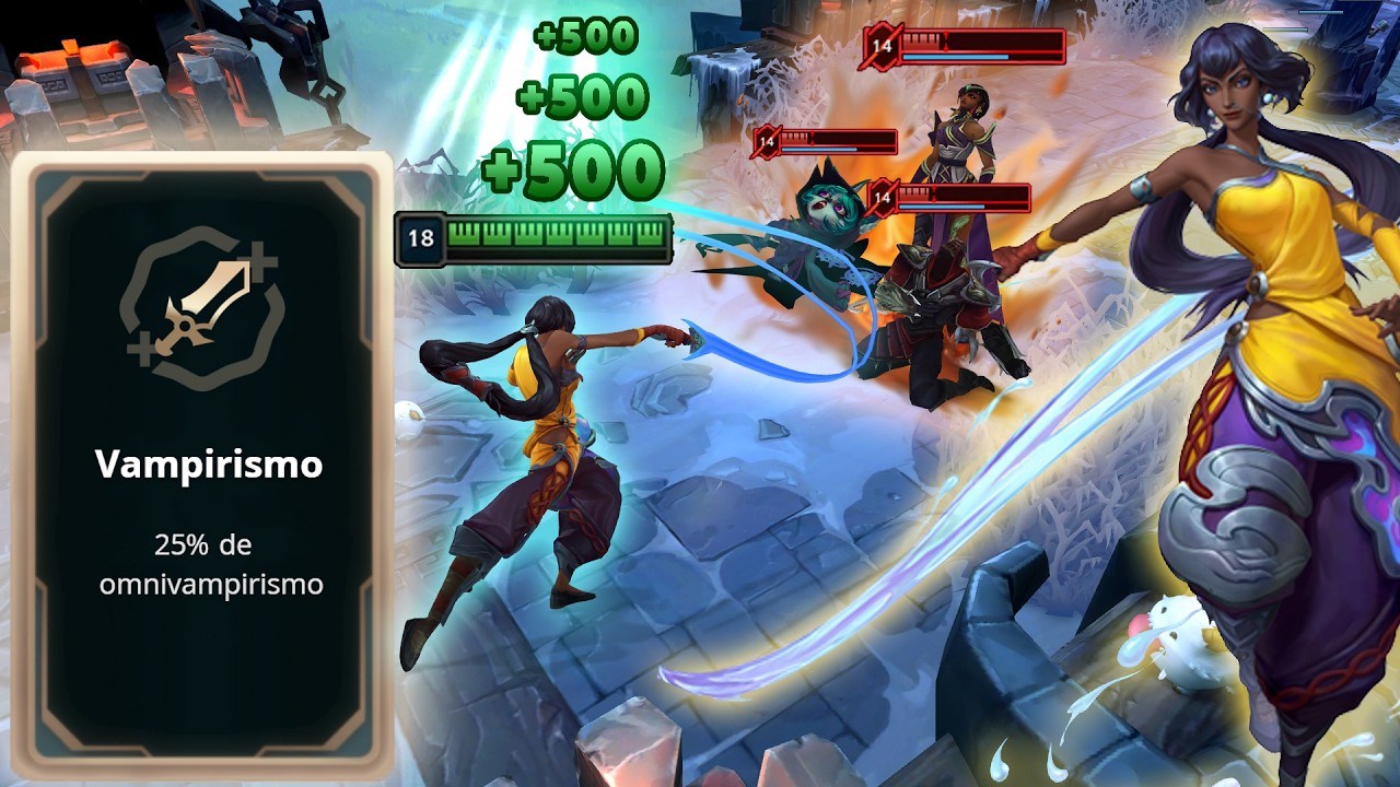 ¡NILAH ES INMORTAL! 🌊 500 AD Y CURACIÓN INFINITA (ARAM CAOS)