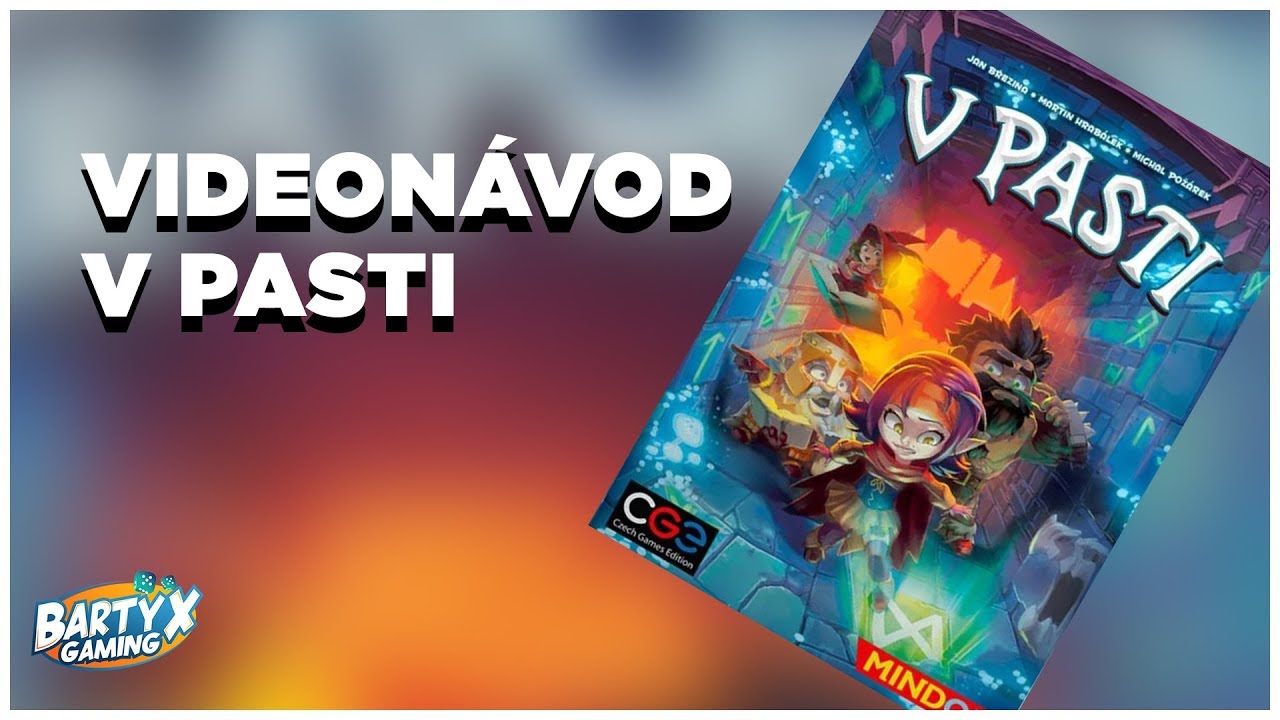 V pasti - Slovn&iacute; party hra s fantasy t&eacute;matem - Videon&aacute;vod