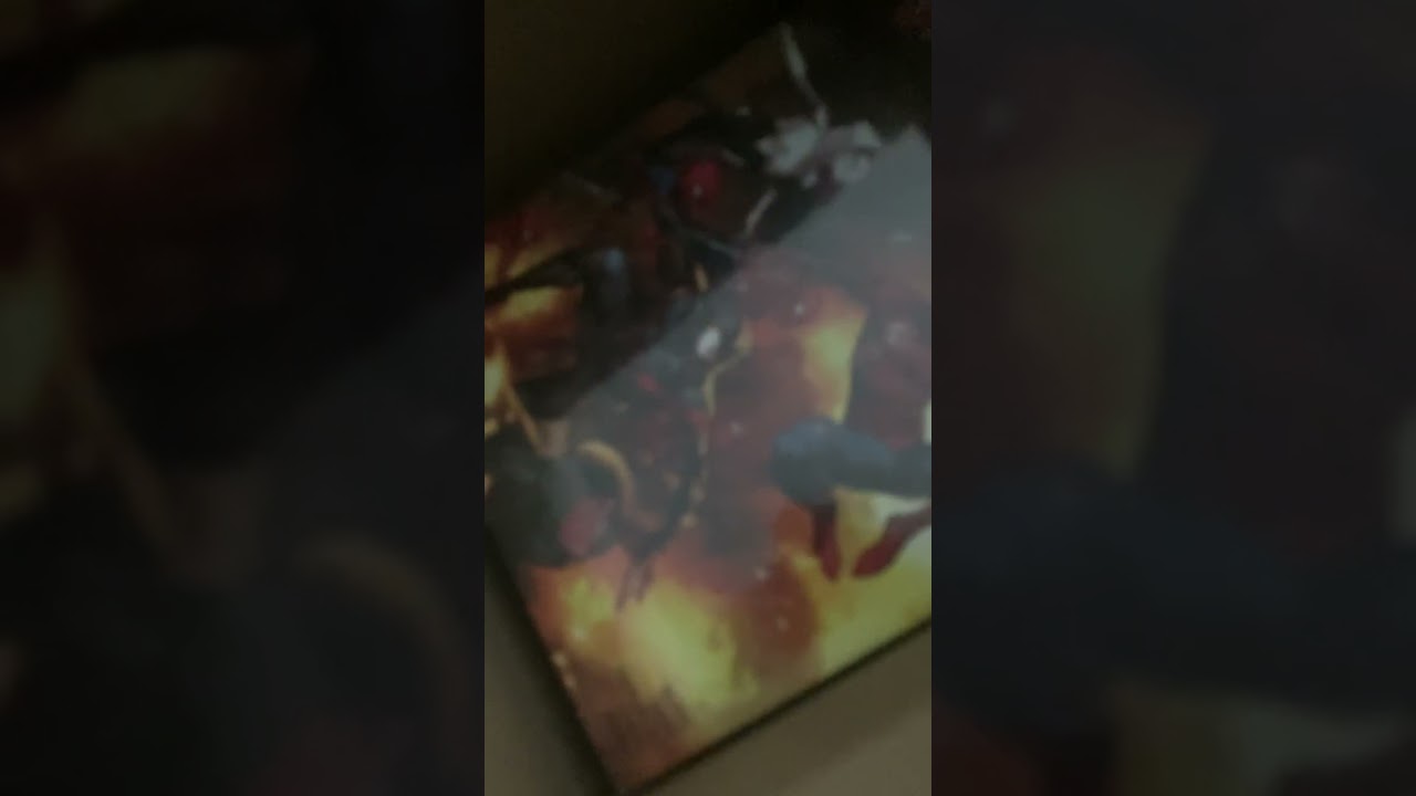 Opening spider verse spider geddon omnibus