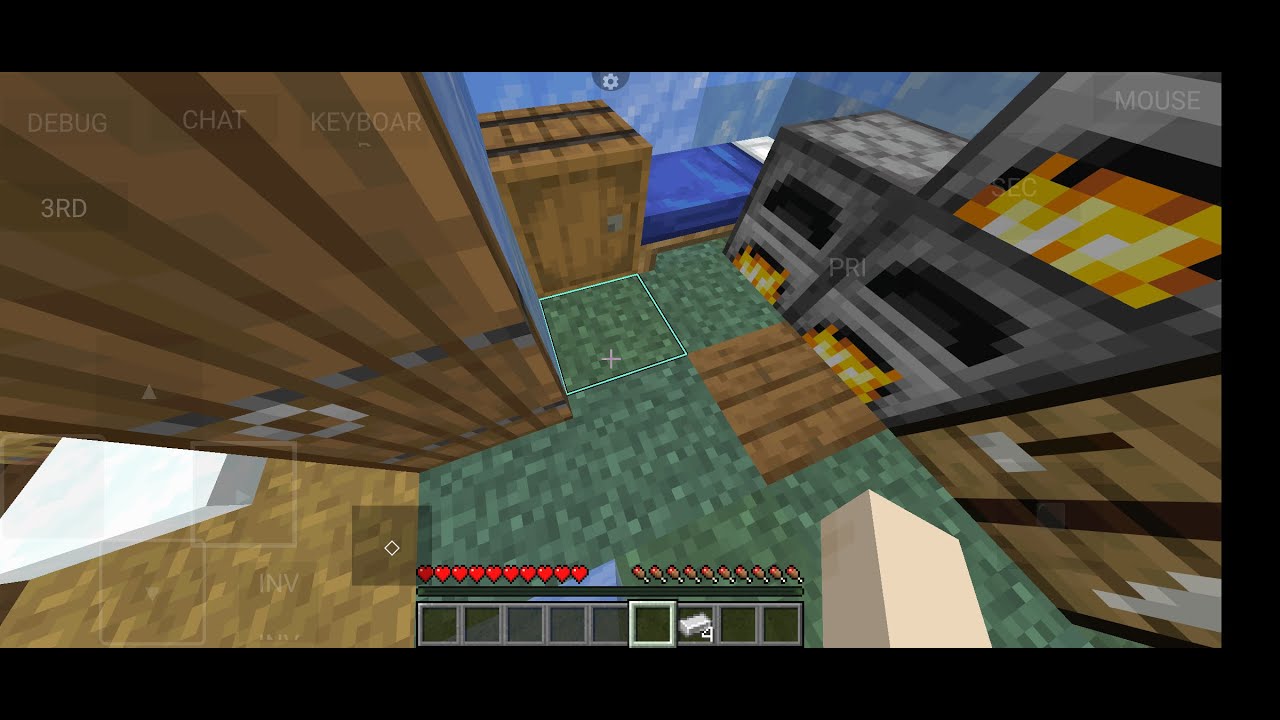 English Minecraft : 👍 Good stream | Playing Solo | Streaming with Turnip