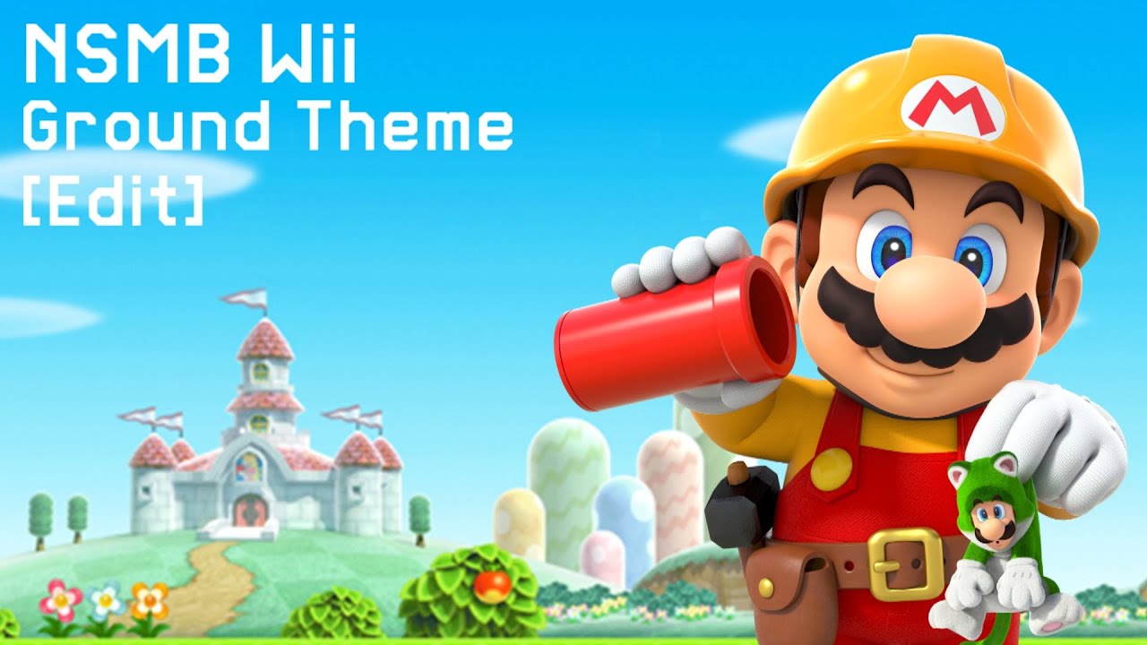 Ground (NSMB Wii) [Edit] - Super Mario Maker 2 (fanmade)