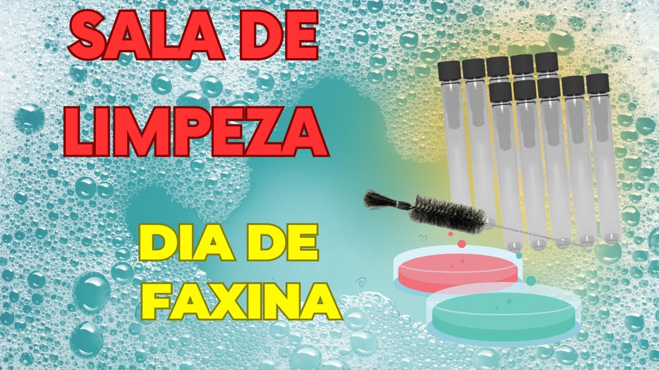 Sala de limpeza de material