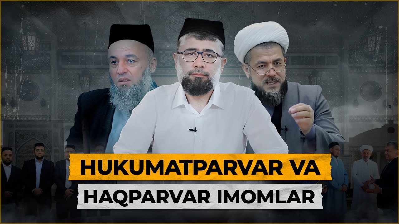 HUKUMATPARVAR VA HAQPARVAR IMOMLAR l Fazliddin Shahobiddin