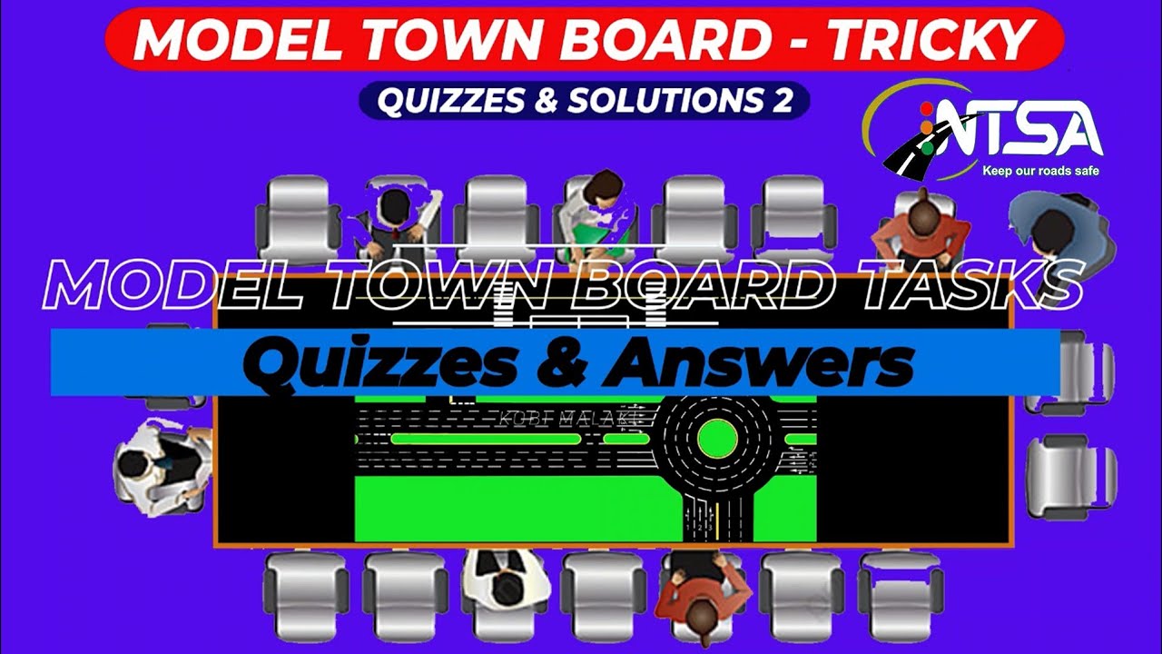 MODEL TOWN BOARD -  TRICKY QUIZZES & SOLUTIONS